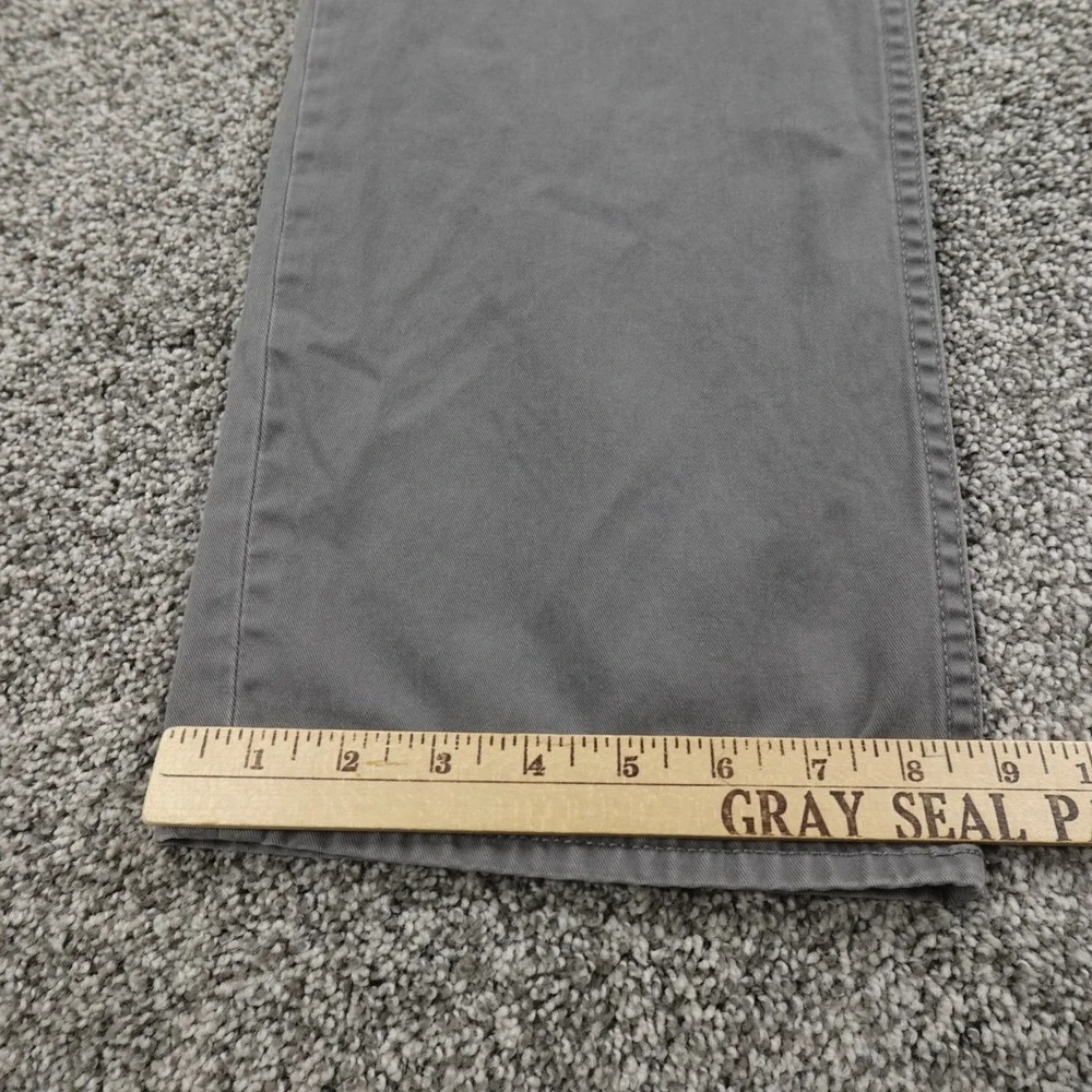 VTG Polo Ralph‎ Lauren Jeans Mens 38X32 Gray Denim Pants 650 Straight Preppy PRL